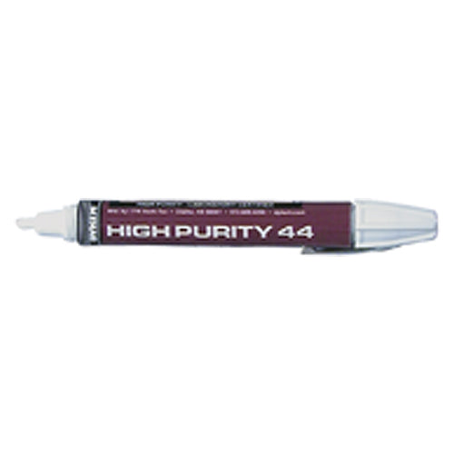 High Purity Marker - Felt Tip - Red - Exact Industrial Supply