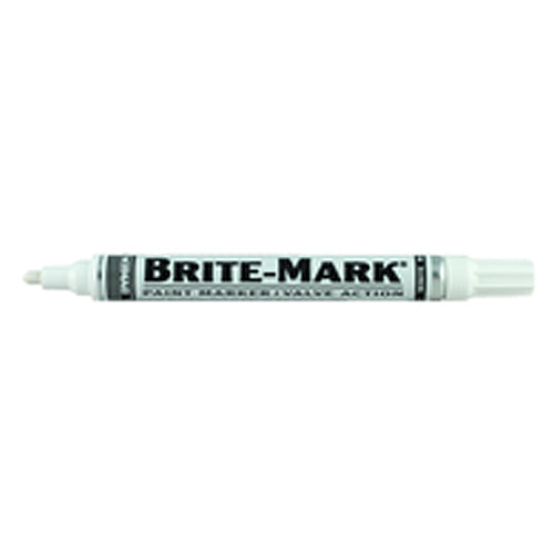 WHITE MARKING PEN - Exact Industrial Supply