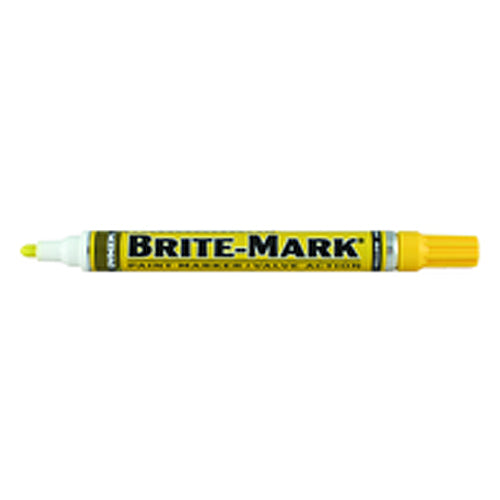 YELLOW MARKING PEN - Exact Industrial Supply