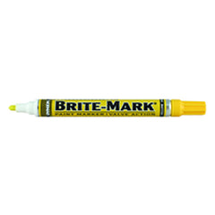 YELLOW MARKING PEN - Exact Industrial Supply