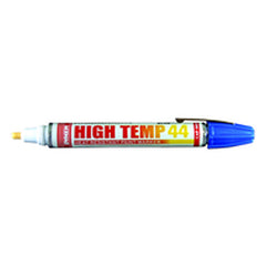 High Temperature AM 44 Marker - Felt Tip - Blue - Exact Industrial Supply