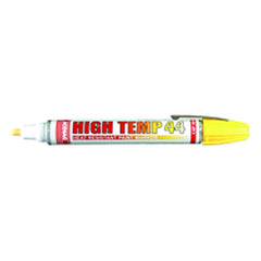 High Temperature AM 44 Marker - Felt Tip - Yellow - Exact Industrial Supply