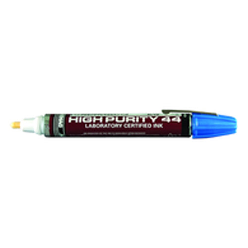 High Purity Marker - Felt Tip - Blue - Exact Industrial Supply