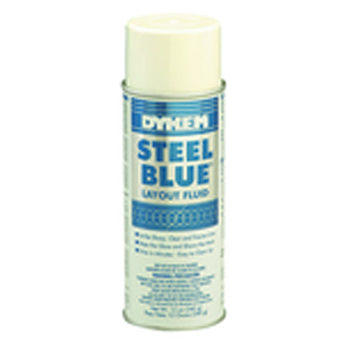 Layout Fluid - Aerosol - Blue - 12.0 oz - Exact Industrial Supply