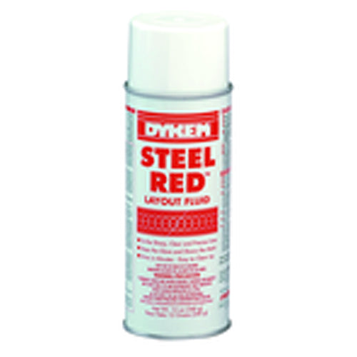 Layout Fluid - Aerosol - Red - 12.0 oz - Exact Industrial Supply