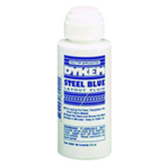 Layout Fluid - Felt Tip - Blue - 2.0 oz - Exact Industrial Supply