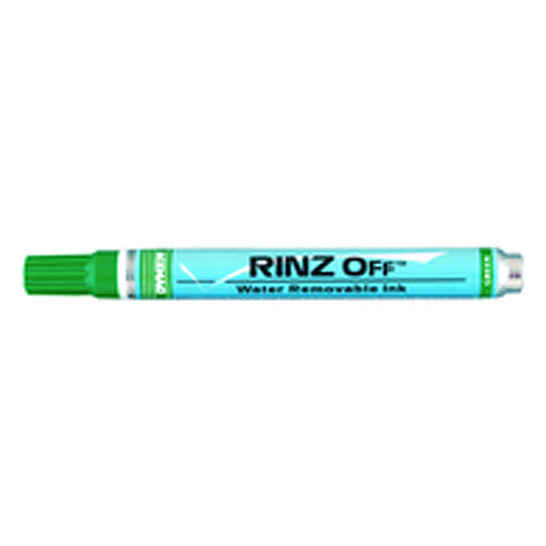 Rinz Off Marker - Medium - Green - Exact Industrial Supply