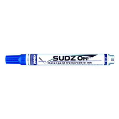 Sudz Off Marker - Medium - Blue - Exact Industrial Supply