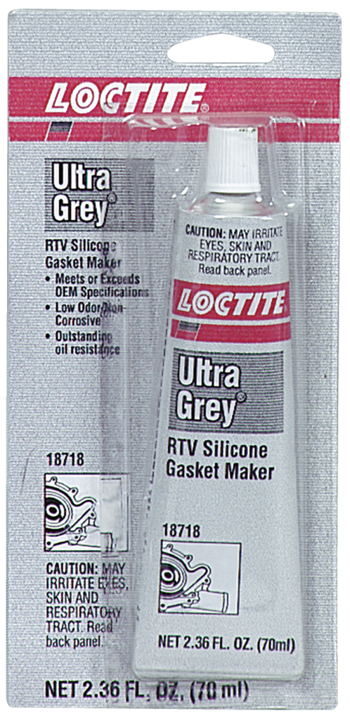 5699 Grey RTV Silicone Gasket Maker - 300 ml - Exact Industrial Supply