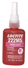 223 MS Low Strength Threadlocker - 50 ml - Exact Industrial Supply