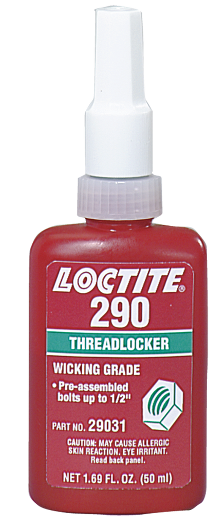290 Threadlocker Wicking Grade - 50 ml - Exact Industrial Supply