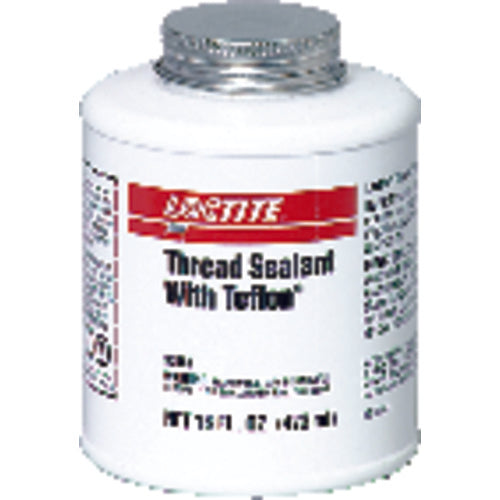 Thread Sealant with Teflon - 1 pt - Exact Industrial Supply