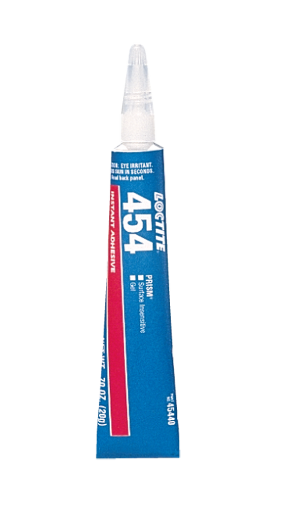 454 Prism Surface Insensitive Instant Adhesive Gel - 20 gm - Exact Industrial Supply