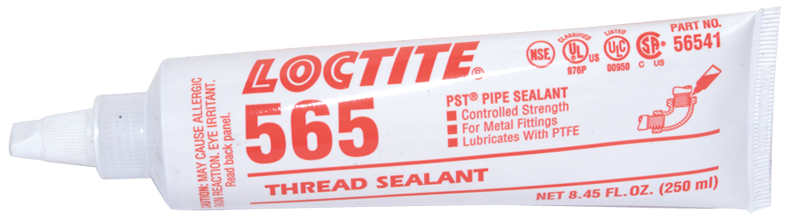 565 PST Thread Sealant Controlled Strength - 250 ml - Exact Industrial Supply