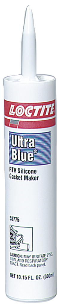587 Blue RTV Gasket Maker - 13 oz - Exact Industrial Supply