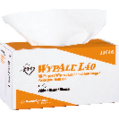 10.8″ 10.0″ - Package of 90 - WypAll L40 Pop-Up Box - Exact Industrial Supply