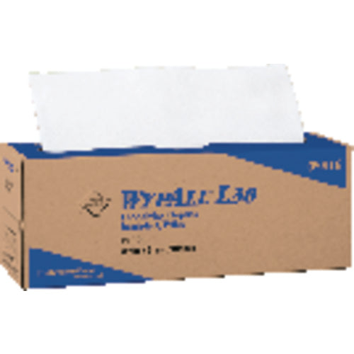 16.4″ 9.8″ - Package of 120 - WypAll L30 Pop-Up Box - Exact Industrial Supply
