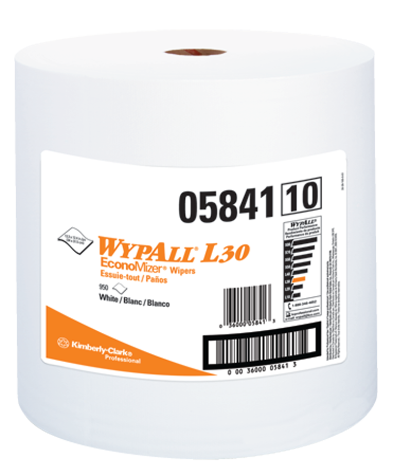 12.5 x 13.4'' - Package of 900 - WypAll L30 Jumbo Roll - Exact Industrial Supply