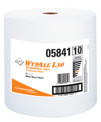 12.5 x 13.4'' - Package of 900 - WypAll L30 Jumbo Roll - Exact Industrial Supply