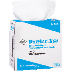 9.1″ 16.8″ - Package of 126 - WypAll X60 Pop-Up Box - Exact Industrial Supply