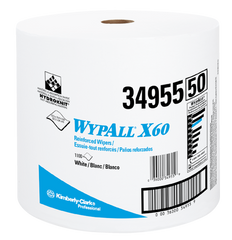 12.5 x 13.4'' - Package of 1100 - WypAll X60 Jumbo Roll - Exact Industrial Supply