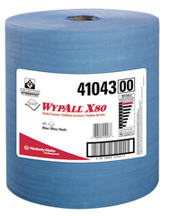 12.5 x 13.4'' - Package of 475 - WypAll X80 Jumbo Roll - Exact Industrial Supply