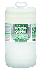 Crystal Simple Green Industrial Cleaner & Degreaser - 15 Gallon - Exact Industrial Supply