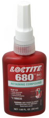 648 Retaining Compound; Press Fit; High Strength; Rapid Cure - 50ml - Exact Industrial Supply