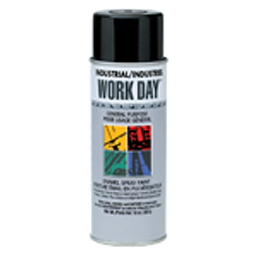 Work Day Aerosol Enamel Paint Clear - Exact Industrial Supply