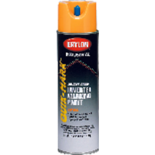 Industrial Quik-Mark Inverted Marking Paint Solvent Based Bright Orange - Exact Industrial Supply