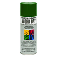 Work Day Aerosol Enamel Paint Green - Exact Industrial Supply