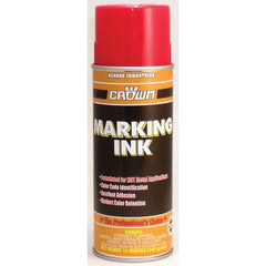 Stencil Ink - White - 11.0 oz Aerosol - Exact Industrial Supply