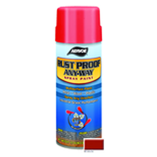 12oz Aerosol Rust Proofing Paint Safety Red - Exact Industrial Supply