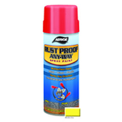 12oz Aerosol Rust Proofing Paint Safety Yellow - Exact Industrial Supply