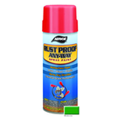 12oz Aerosol Rust Proofing Paint Safety Green - Exact Industrial Supply