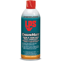 LPS CHAIN&WIRE ROPE LUBE 11OZ