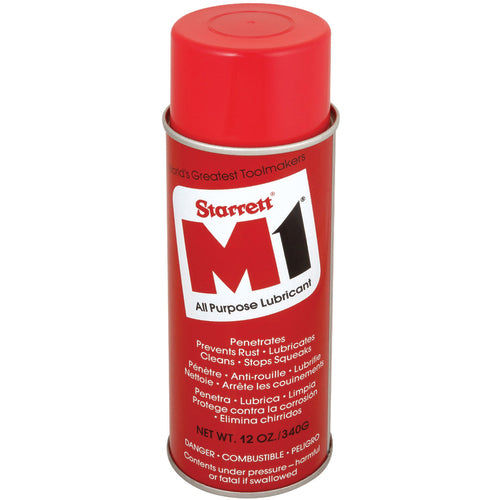 ‎M-1 All Purpose Lubricant-12 oz - Exact Industrial Supply