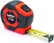 TAPE MEASURE; 1"X25'; QUICKREAD - Exact Industrial Supply