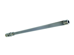 #F5E024AA - 36" Aluminum Venturi Nozzle - Exact Industrial Supply