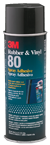 Rubber & Vinyl 80 Spray Adhesive - 24 oz - Exact Industrial Supply