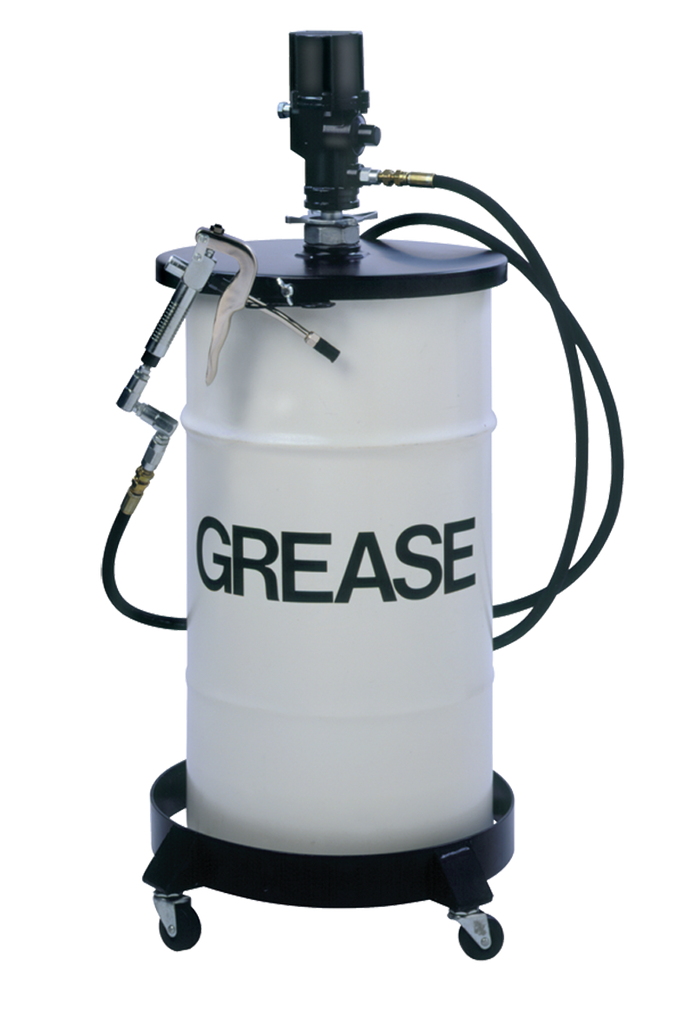 Air Operated Grease System for 120 lb Pails - Exact Industrial Supply