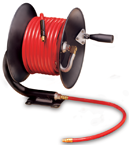 #L8650 - Contractor Series Manual Air Hose Reel - Exact Industrial Supply