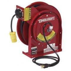 CORD REEL SINGLE OUTLET - Exact Industrial Supply