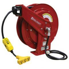 CORD REEL TRIPLE OUTLET GFCI - Exact Industrial Supply