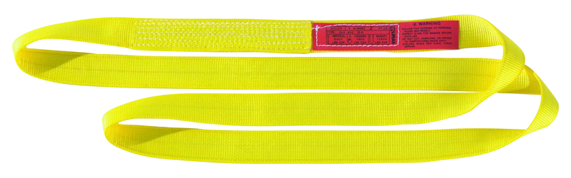 EN2-802 2"X4' 2-PLY NYLON SLING - Exact Industrial Supply