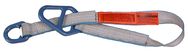 Sling - TT2-804-T4; Type 2; 2-Ply; 4'' Wide x 4' Long - Exact Industrial Supply