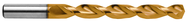 27/64 Dia. x 5-3/8 OAL Jobber-Drill  -TiN Coated - Exact Industrial Supply