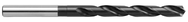 1/2 Dia. x 7-3/4 OAL Long Length Drill  -Black Oxide Finish - Exact Industrial Supply