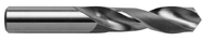 23/32 Dia. X 4-3/4 OAL - Short-length-Drill -Bright Finish - Exact Industrial Supply