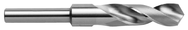 17/32 Dia. x 6 OAL HSS Drill  -Bright Finish - Exact Industrial Supply